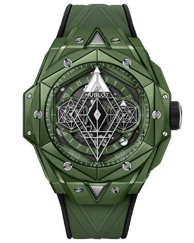 Replica Hublot Big Bang Sang Bleu II 418.GX.5207.RX.MXM22 Replika Hublot Big Bang Sang Bleu II 418.GX.5207.RX.MXM22
