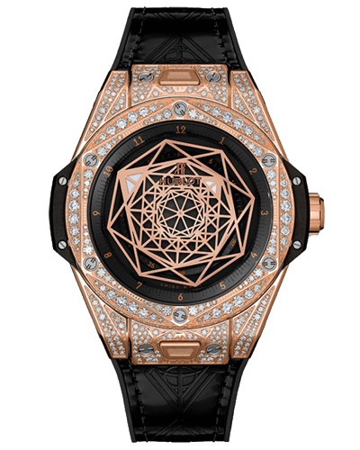 Replica Hublot Big Bang Sang Bleu One Click 465.OS.1118.VR.1704 Replica Hublot Big Bang Sang Bleu One Click 465.OS.1118.VR.1704