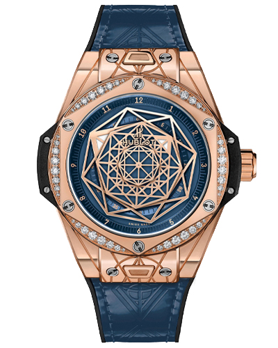 Replica Hublot Big Bang Sang Bleu One Click 465.OS.7189.VR.1204 Replica Hublot Big Bang Sang Bleu One Click 465.OS.7189.VR.1204