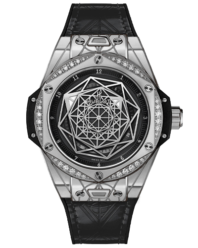 Replica Hublot Big Bang Sang Bleu One Click 465.SS.1117.VR.1204 Replica Hublot Big Bang Sang Bleu One Click 465.SS.1117.VR.1204