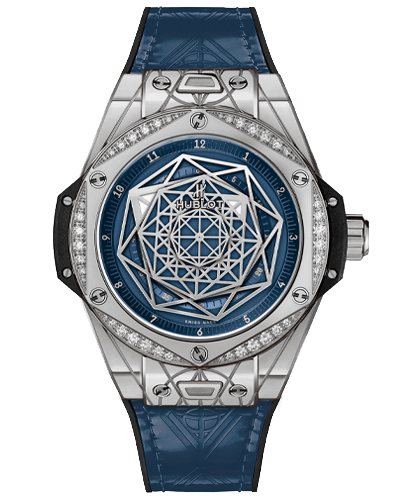Replica Hublot Big Bang Sang Bleu One Click 465.SS.7179.VR.1204 Replica Hublot Big Bang Sang Bleu One Click 465.SS.7179.VR.1204