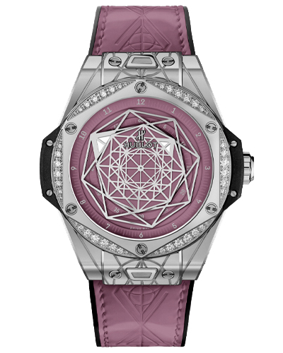 Replica Hublot Big Bang Sang Bleu One Click 465.SS.89P7.VR.1204 Replica Hublot Big Bang Sang Bleu One Click 465.SS.89P7.VR.1204