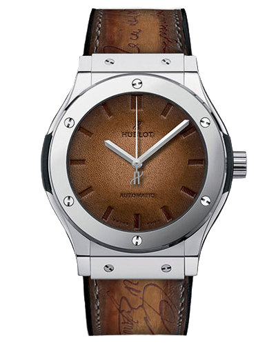 Replica Hublot Classic Fusion Berluti 511.TX.050T.VR.BER16 Replica Hublot Classic Fusion Berluti 511.TX.050T.VR.BER16