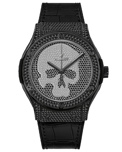 Replica Hublot Classic Fusion Skull Full Pave 511.ND.9100.LR.1700 Replica Hublot Classic Fusion Skull Full Pave 511.ND.9100.LR.1700