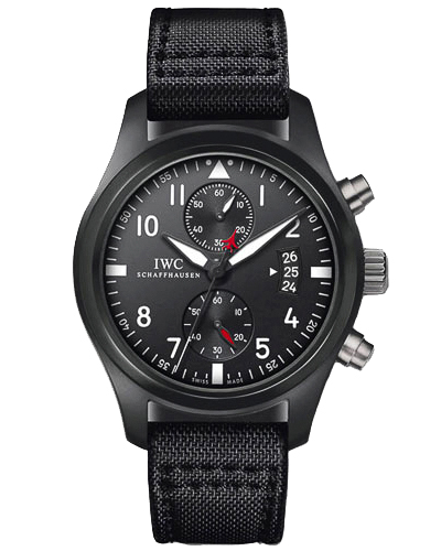 Replica IWC Big Pilot’s Watch Chronograph Top Gun IW388001 Replica IWC Big Pilot’s Watch Chronograph Top Gun IW388001