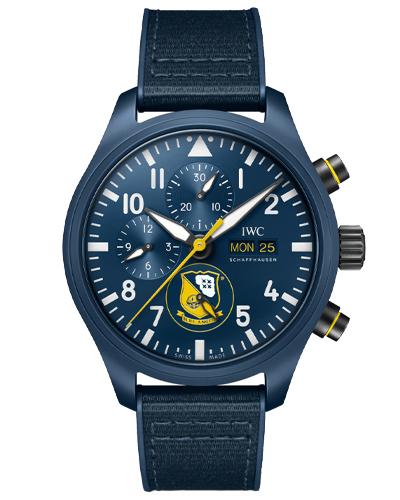 Replica IWC Pilot’s Watch Chronograph Blue Angels IW389109 Replica IWC Pilot’s Watch Chronograph Blue Angels IW389109