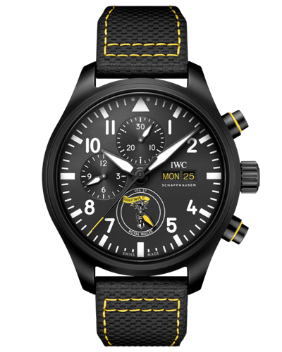 Replica IWC Pilot’s Watch Chronograph Royal Maces IW389107 Replica IWC Pilot’s Watch Chronograph Royal Maces IW389107