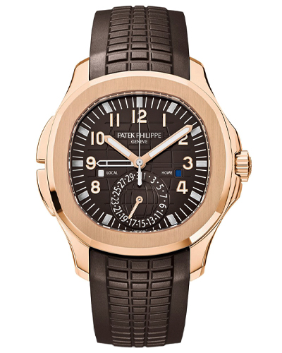 Replica Patek Philippe Aquanaut Travel Time 5164R-001 Replica Patek Philippe Aquanaut Travel Time 5164R-001