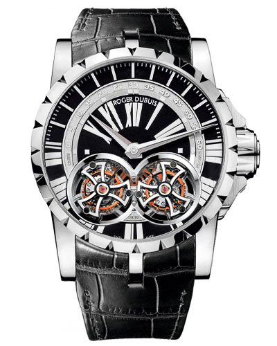 Replica Roger Dubuis Excalibur Double Flying Tourbillon RDDBEX0248 Replica Roger Dubuis Excalibur Double Flying Tourbillon RDDBEX0248