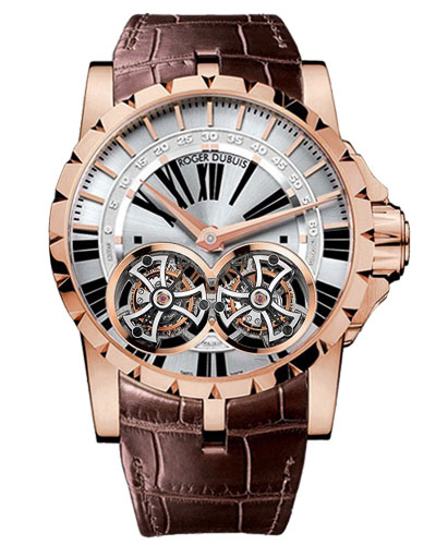 Replica Roger Dubuis Excalibur Double Flying Tourbillon RDDBEX0249 Replica Roger Dubuis Excalibur Double Flying Tourbillon RDDBEX0249
