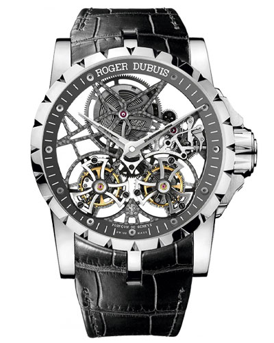 Replica Roger Dubuis Excalibur Double Flying Tourbillon RDDBEX0396 Replica Roger Dubuis Excalibur Double Flying Tourbillon RDDBEX0396