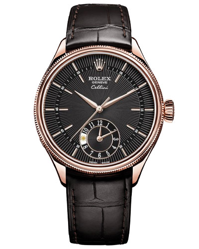Replica Rolex Cellini Dual Time 50525-0010 Replica Rolex Cellini Dual Time 50525-0010