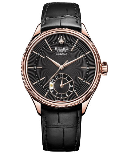 Replica Rolex Cellini Dual Time 50525-0011 Replica Rolex Cellini Dual Time 50525-0011