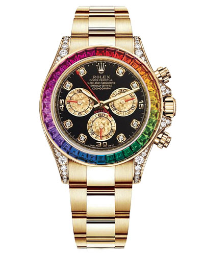 Replica Rolex Cosmograph Daytona Rainbow 116598RBOW Replica Rolex Cosmograph Daytona Rainbow 116598RBOW