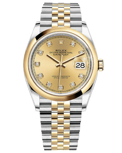 Replika Rolex Datejust 126203-0017