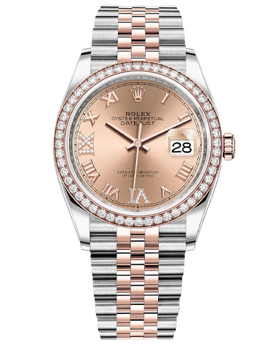 Replika Rolex Datejust 126281RBR-0015