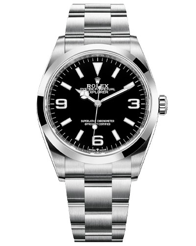 Replica Rolex Explorer 124270-0001 Replica Rolex Explorer 124270-0001