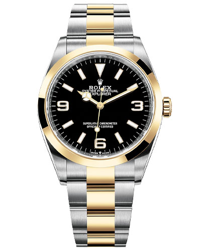 Replica Rolex Explorer 124273-0001 Replica Rolex Explorer 124273-0001