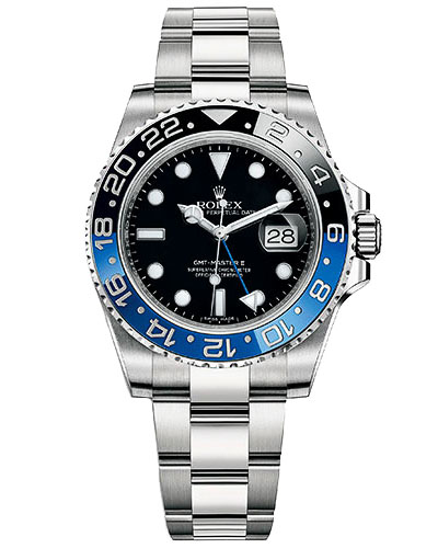 Replica Rolex GMT-Master II 116710BLNR-0002 Replica Rolex GMT-Master II 116710BLNR-0002