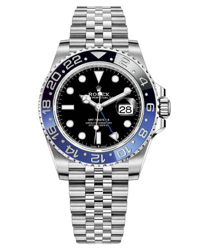 Replica Rolex GMT-Master II 126710BLNR-0002 Replica Rolex GMT-Master II 126710BLNR-0002