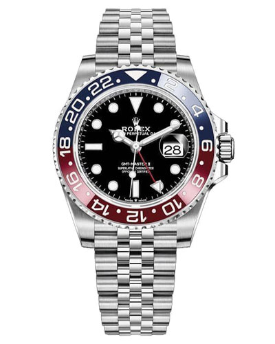 Replica Rolex GMT-Master II 126710BLRO-0001