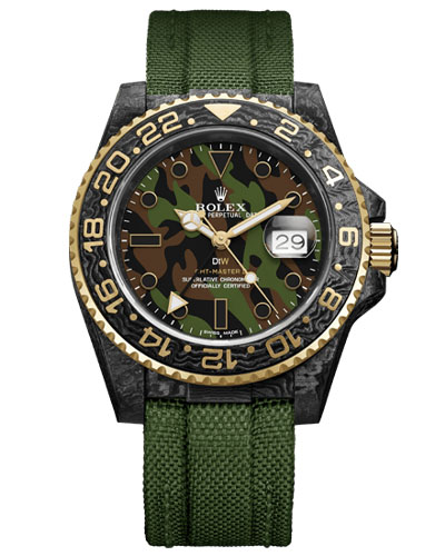 Replica Rolex GMT-Master II DiW Custom Carbon Replica Rolex GMT-Master II DiW Custom Carbon