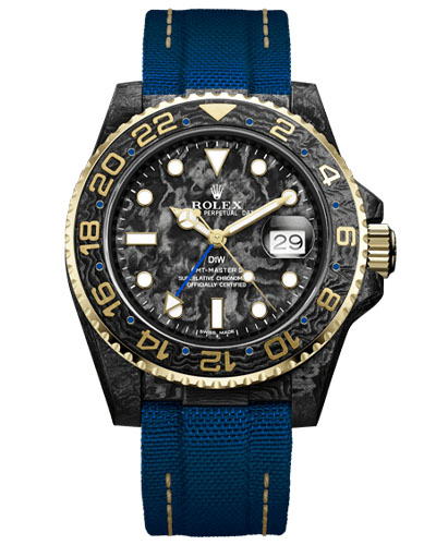 Replica Rolex GMT-Master II DiW Custom Carbon