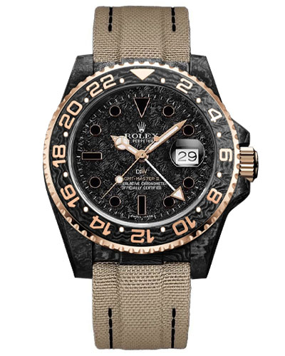 Replica Rolex GMT-Master II DiW Custom Carbon Replica Rolex GMT-Master II DiW Custom Carbon