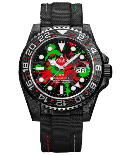 Replica Rolex GMT-Master II DiW Custom Carbon Replica Rolex GMT-Master II DiW Custom Carbon