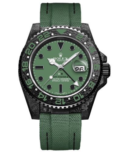Replica Rolex GMT-Master II DiW Custom Carbon Replica Rolex GMT-Master II DiW Custom Carbon
