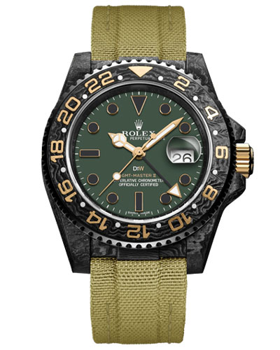 Replica Rolex GMT-Master II DiW Custom Carbon Replica Rolex GMT-Master II DiW Custom Carbon