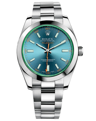 Replica Rolex Milgauss 116400GV-0002 Replica Rolex Milgauss 116400GV-0002