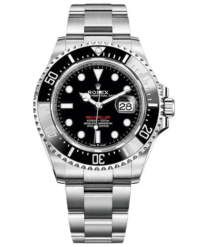 Replica Rolex Sea-Dweller 126600-0001