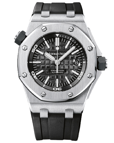 Audemars Piguet Royal Oak Offshore Diver 15703ST.OO.A002CA.01 1 Audemars Piguet Royal Oak Offshore Diver 15703ST.OO.A002CA.01