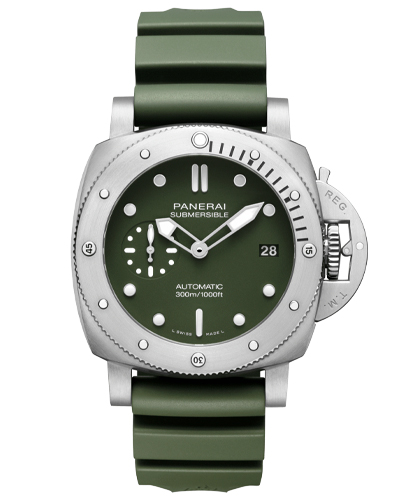 Panerai Submersible PAM01055 1 Panerai Submersible PAM01055