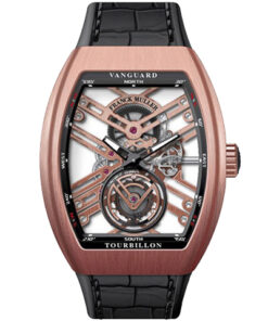 Franck Muller Vanguard Tourbillon V45-T-SQT-5N-NR