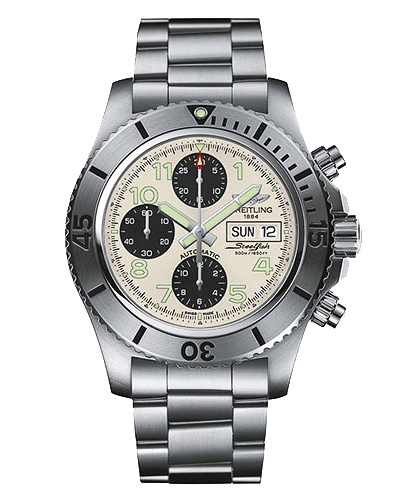 Breitling Superocean Chronograph Steelfish A13341C3/G782/162A 1 Breitling Superocean Chronograph Steelfish A13341C3/G782/162A
