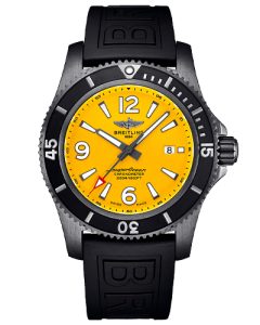 Replika Breitling Superocean Black Steel M17368D71I1S1