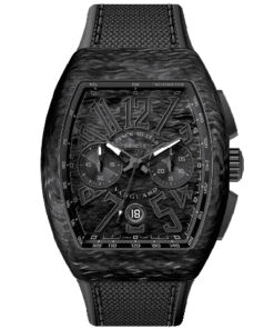 Franck Muller Vanguard Carbon Chronograph V45-CC-DT-CARBON-NR