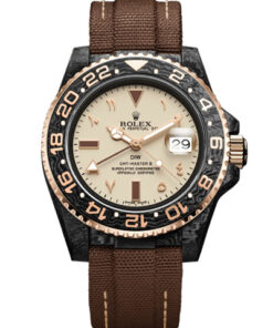 Rolex GMT-Master II DiW Custom Carbon