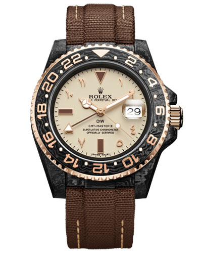 Rolex GMT-Master II DiW Custom Carbon 1 Rolex GMT-Master II DiW Custom Carbon