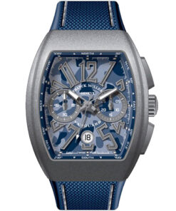 Franck Muller Vanguard Camouflage Chronograph V45-CC-DT-CAMOU-TTMC-BL