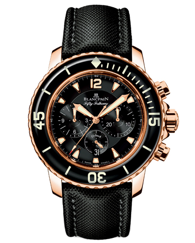 Blancpain Fifty Fathoms Chronograph 5085F-3630-52 1 Blancpain Fifty Fathoms Chronograph 5085F-3630-52