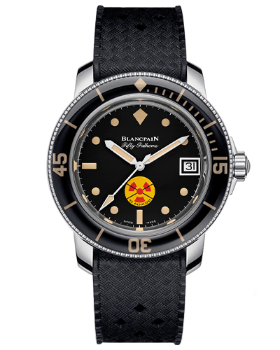 Blancpain Fifty Fathoms Barakuda 5008D-1130-B64A 1 Blancpain Fifty Fathoms Barakuda 5008D-1130-B64A