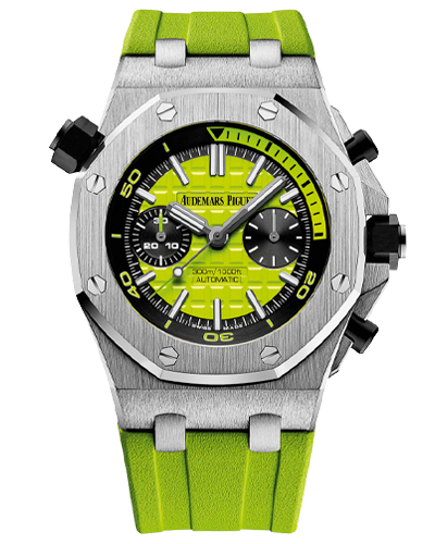 Audemars Piguet Royal Oak Offshore Diver Chronograph 26703ST.OO.A038CA.01 1 Audemars Piguet Royal Oak Offshore Diver Chronograph 26703ST.OO.A038CA.01