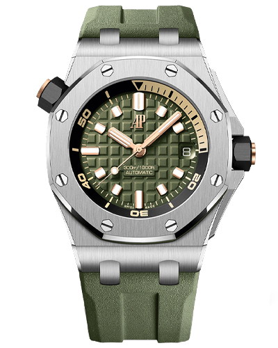 Audemars Piguet Royal Oak Offshore Diver 15720ST.OO.A052CA.01 1 Audemars Piguet Royal Oak Offshore Diver 15720ST.OO.A052CA.01