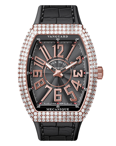 Franck Muller Vanguard V45-SC-DT-D-5N-NR 1 Franck Muller Vanguard V45-SC-DT-D-5N-NR