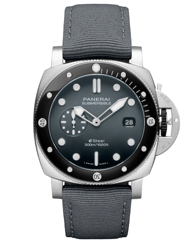 Panerai Submersible Grigio Roccia PAM01288 1 Panerai Submersible Grigio Roccia PAM01288
