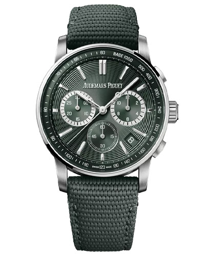 Audemars Piguet Code 11.59 Chronograph 26393ST.OO.A056KB.01 1 Audemars Piguet Code 11.59 Chronograph 26393ST.OO.A056KB.01