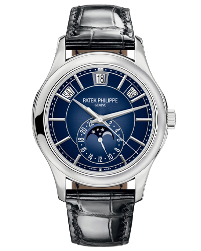 Patek Philippe Complications Annual Calendar 5205G-013 1 Patek Philippe Complications Annual Calendar 5205G-013